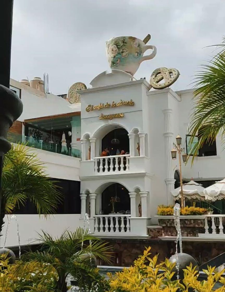 Restaurantes El café de la abuela