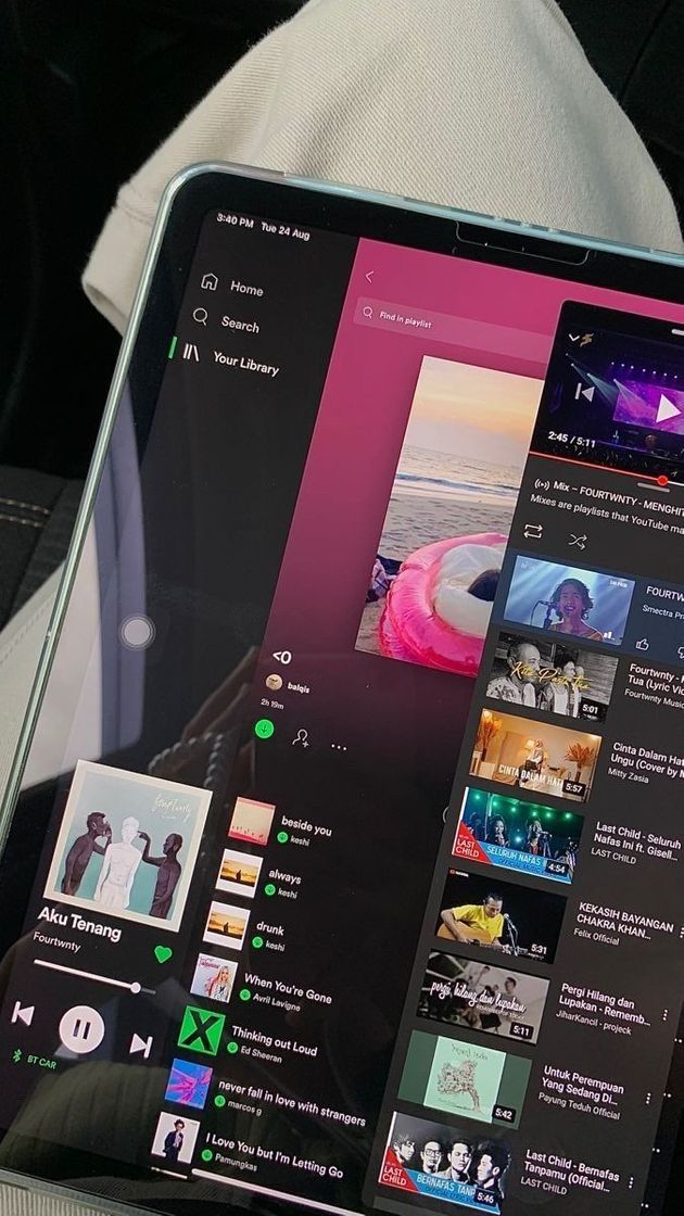 Social Spotify