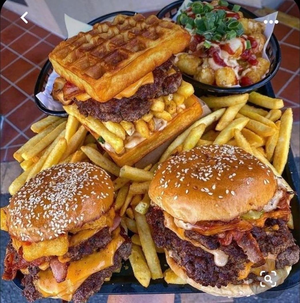 Moda Súper hamburguesa 🤤🍔