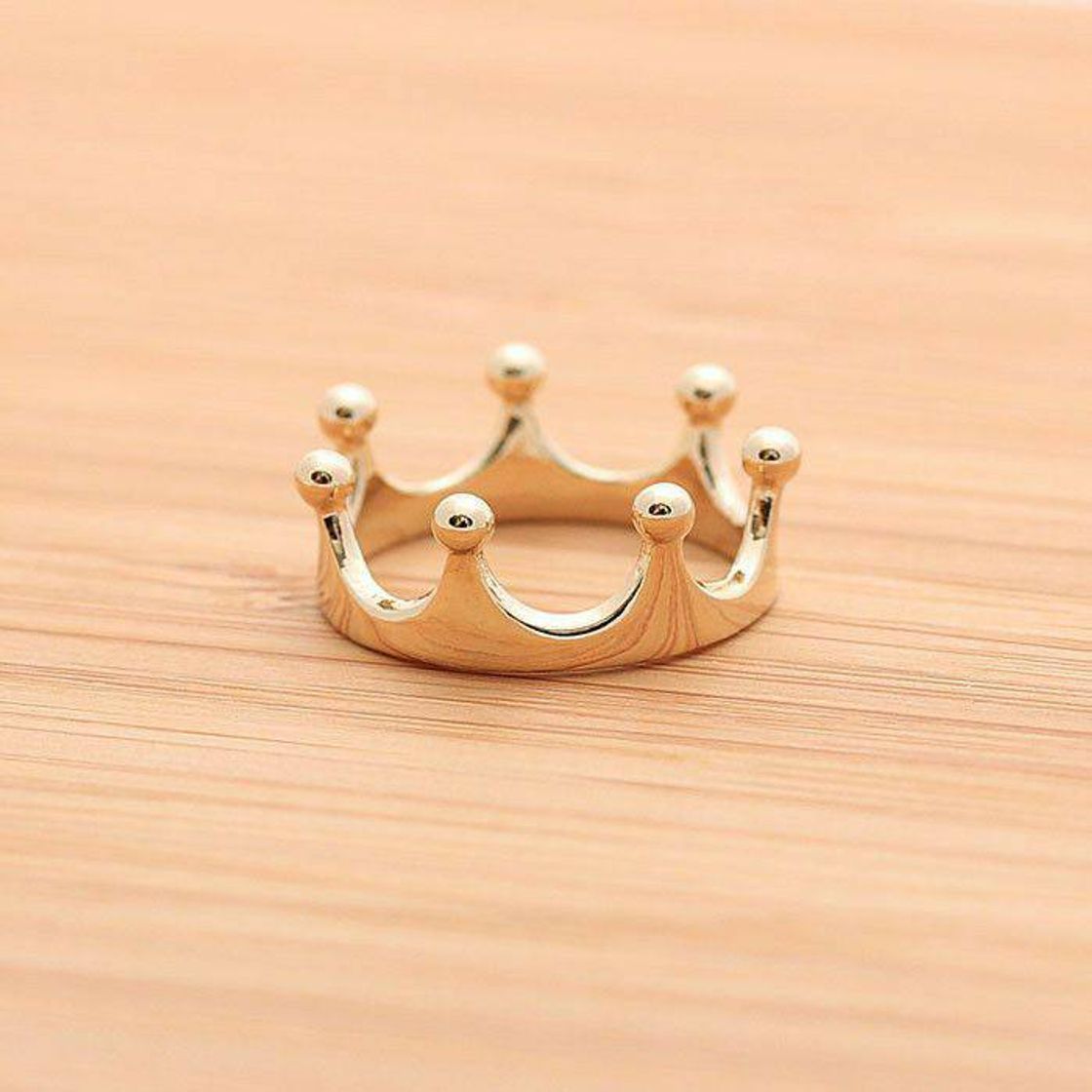 Moda ANILLO CORONA 