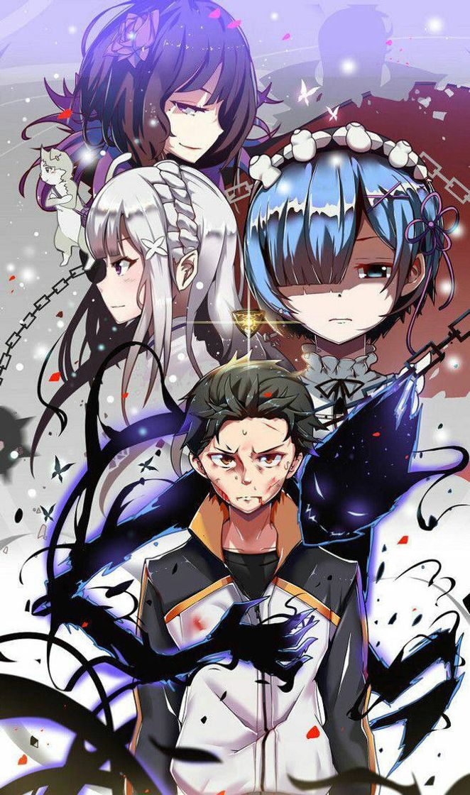 Serie Re: Zero 🔥🔥