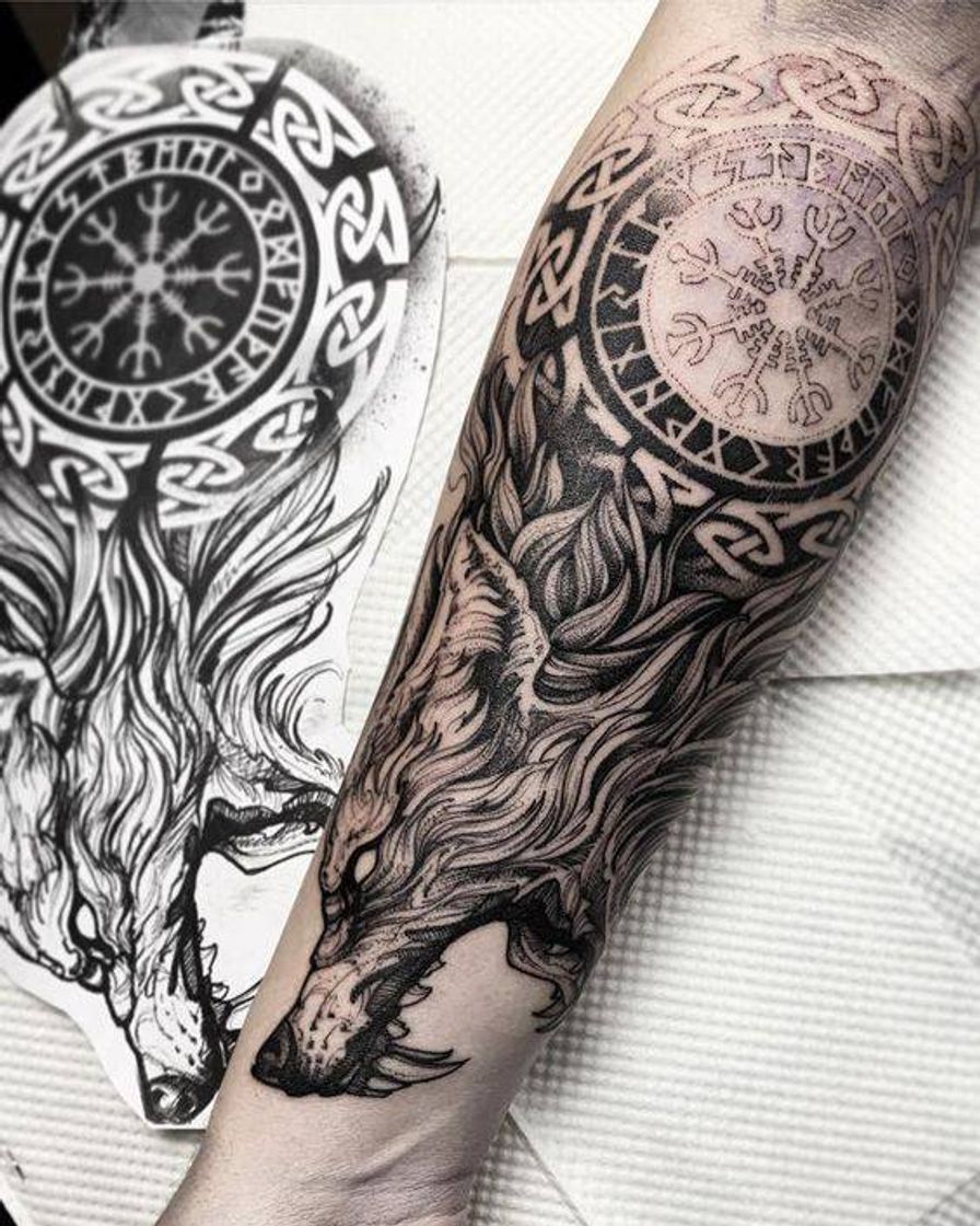 Tatuagem Nórdica