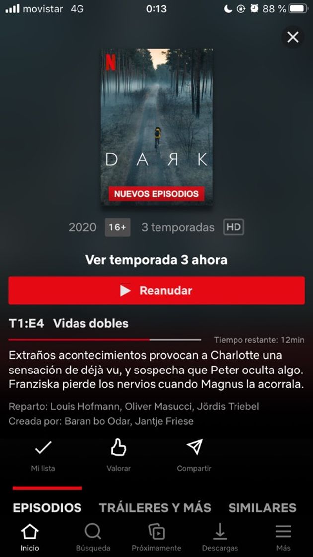 Serie Dark