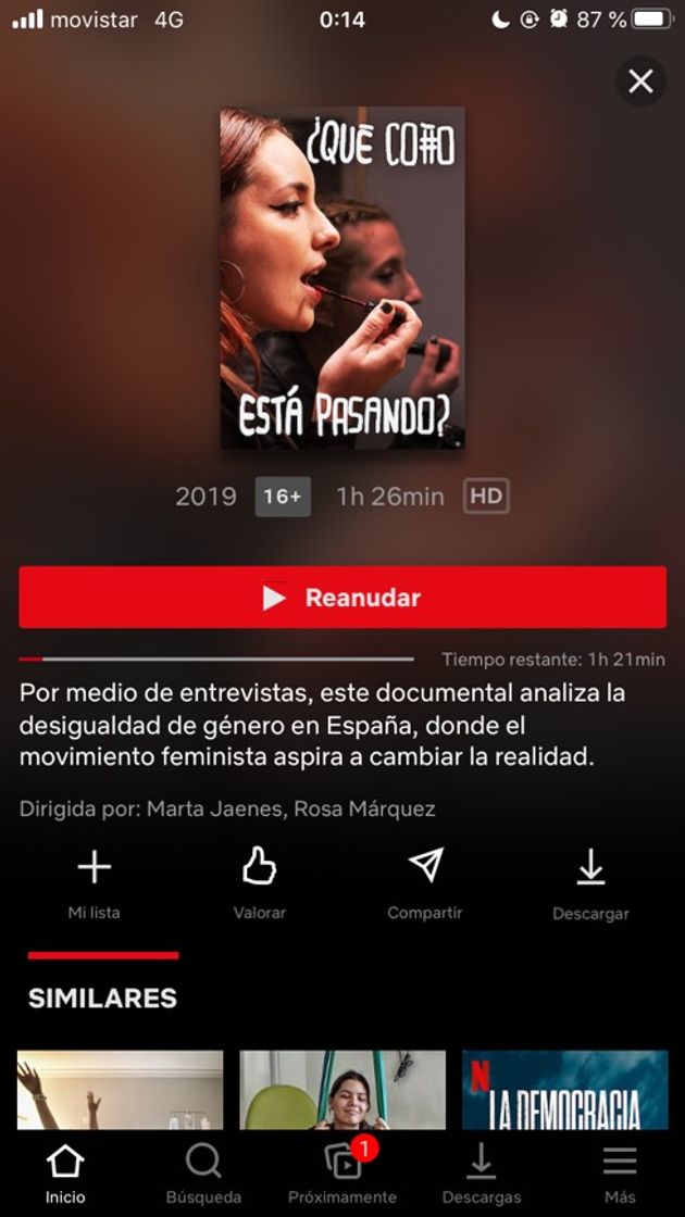 Serie ¿Que coño esta pasando?