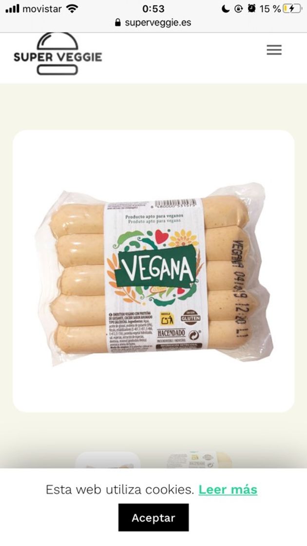 Fashion Productos veganos y vegetarianos en Mercadona | SuperVeggie