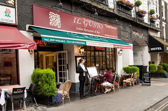 Restaurantes Il Gusto