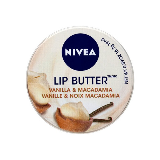 Nivea - Bálsamo labial de vainilla y nuez de macadamia 19 ml
