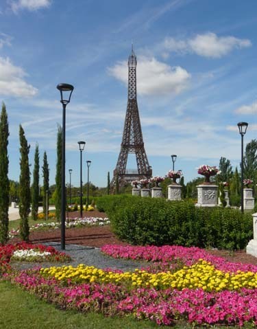 Lugar Parque Europa de Torrejón de Ardoz