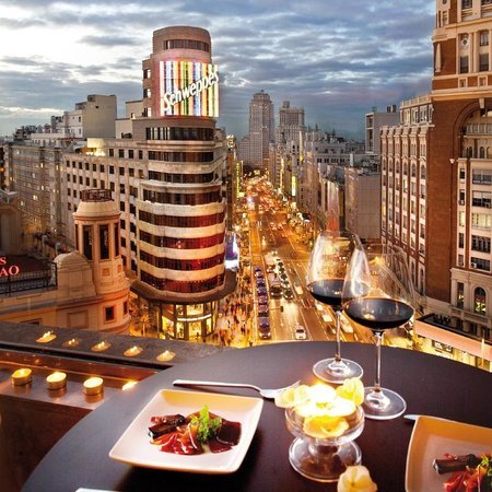 Lugar Terraza de El Corte Inglés