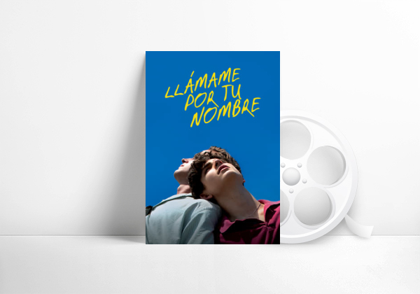 Película Llámame Por Tu Nombre