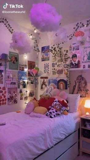 Que quarto mais fofo♡♡