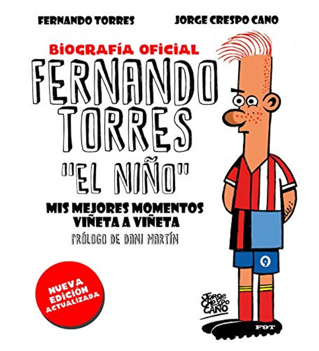 Book Fernando Torres. El Niño