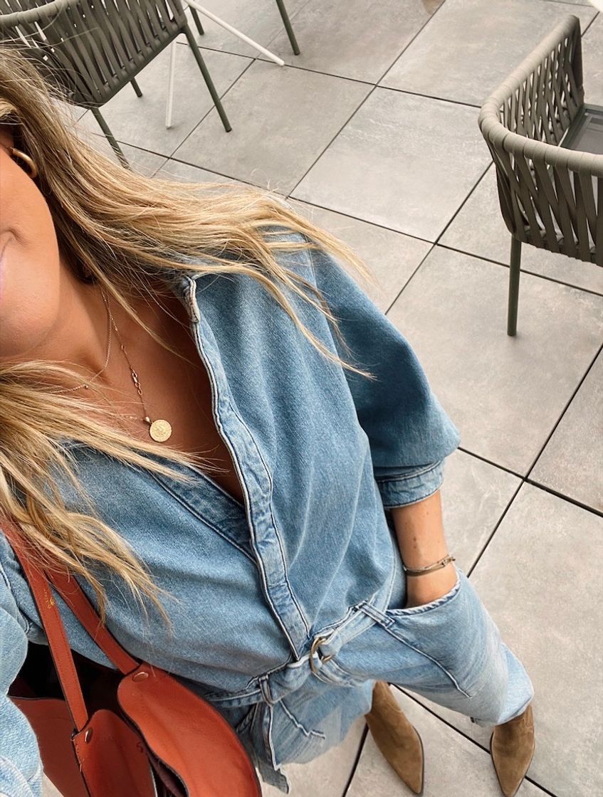 Social MONO FRIDA LIGHTUSEDBLUE