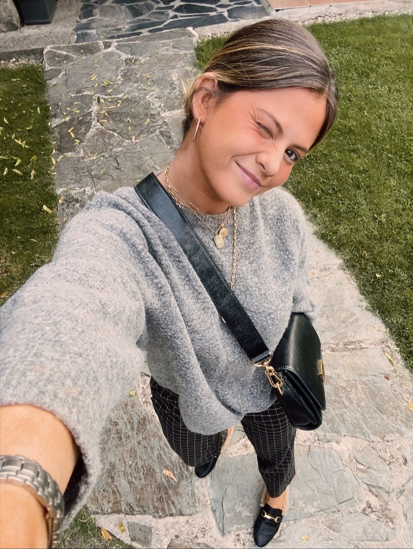 Social Bolso bandolera negro