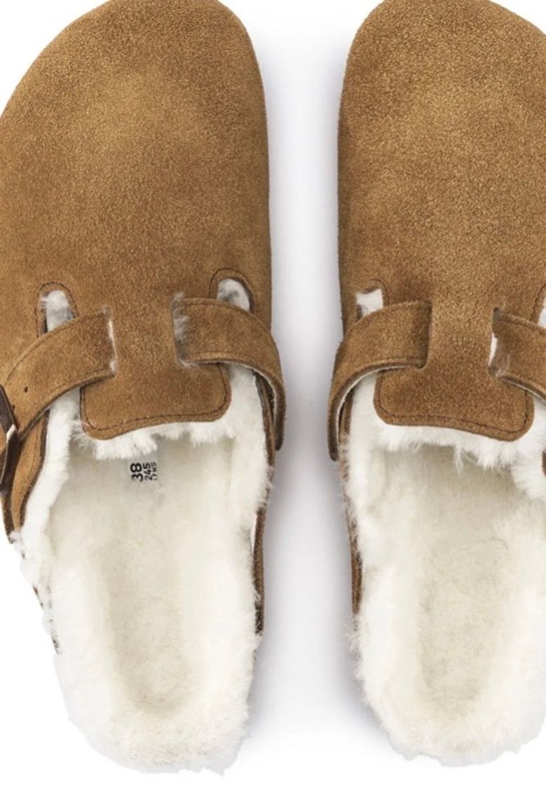 Social Boston Suede Leather