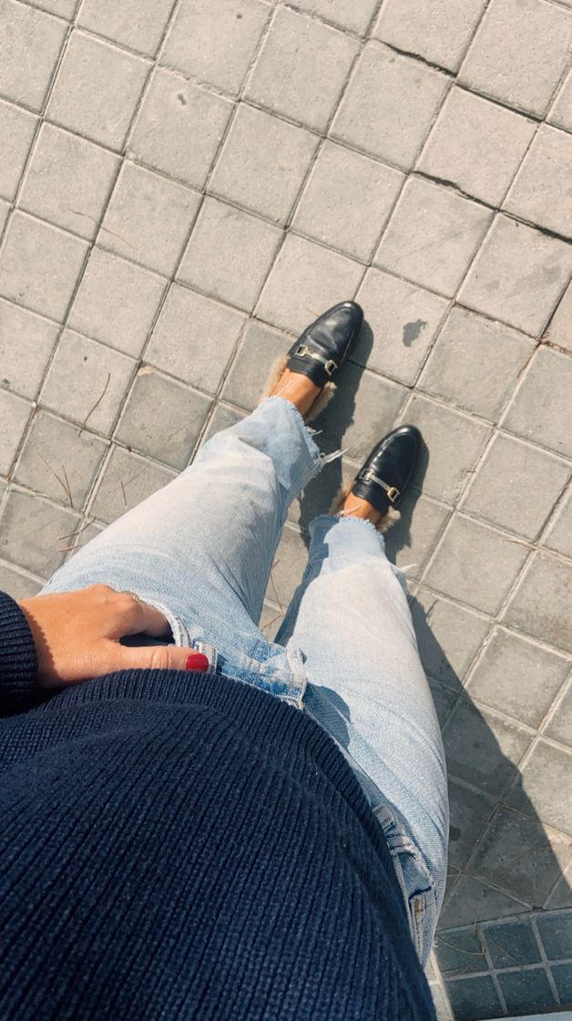 Social Mules Saint Tropez piel coy pelo