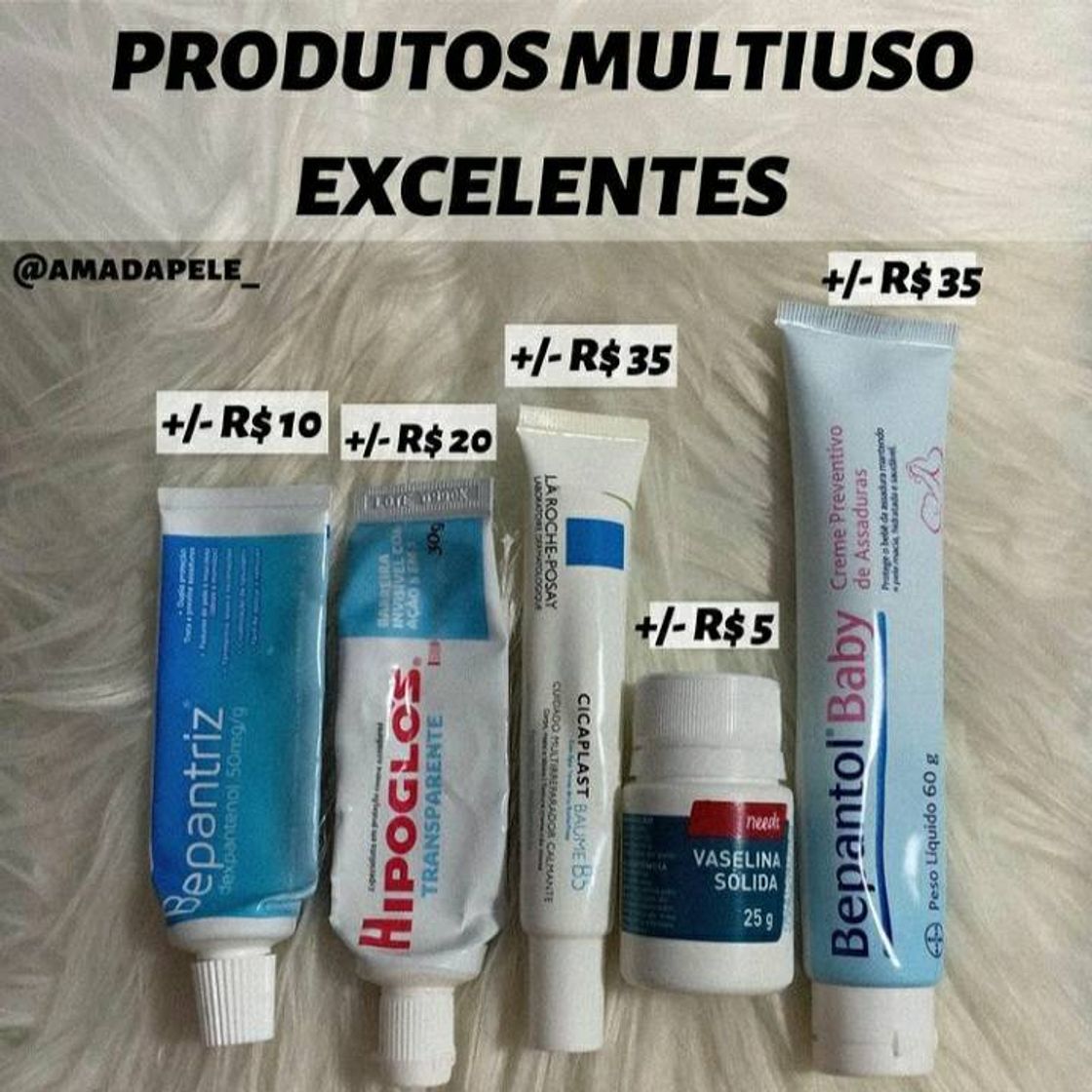 Fashion Produtos multiuso 