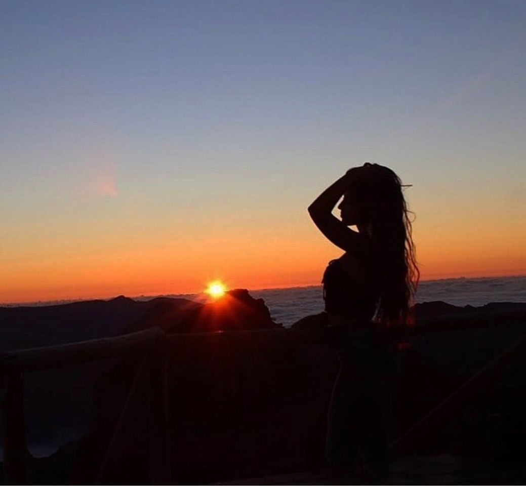 Social Pico do Arieiro, Sunset
