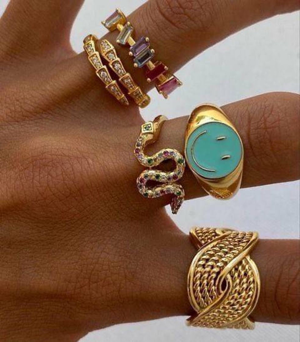 Moda Rings