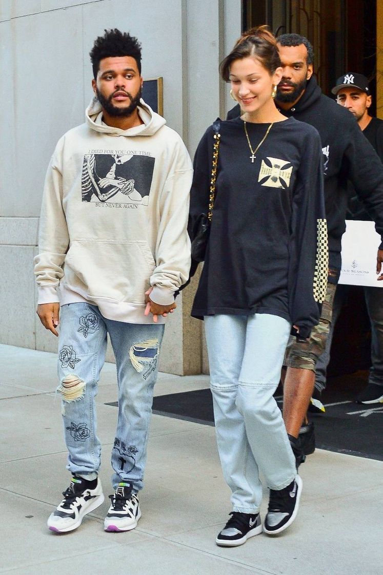 Fashion Bella Hadid & The weeknd