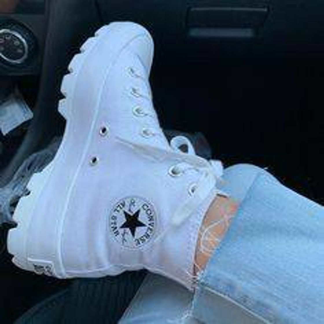 Social Converse Chuck Taylor All Star Hi Top, Zapatillas Unisex Adulto, Blanco