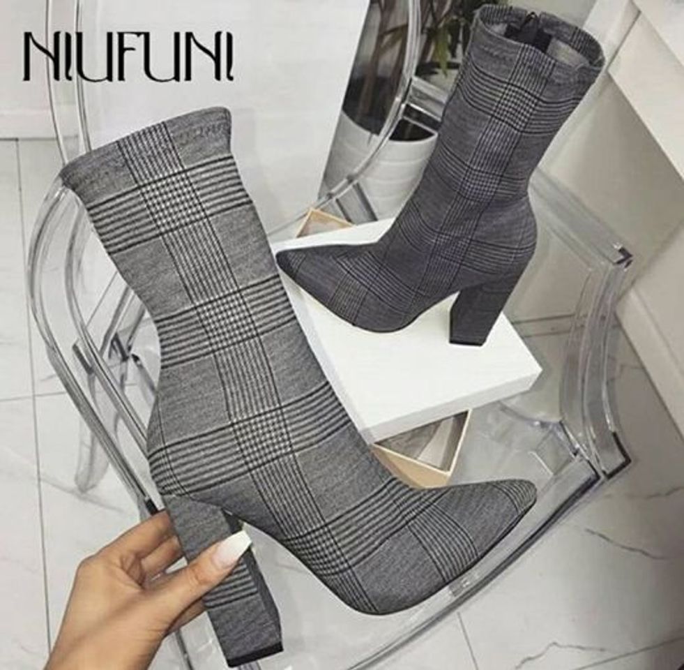 Social Botas Salto Alto