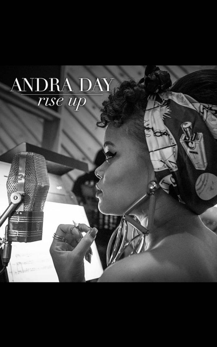 Fashion Andra Day _ Rise up