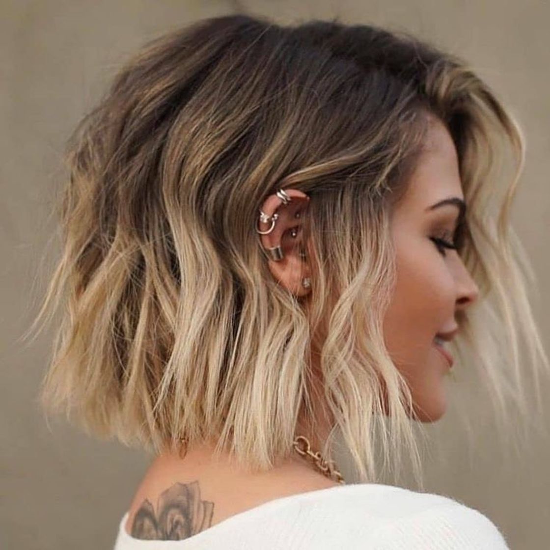 Fashion Short hair 