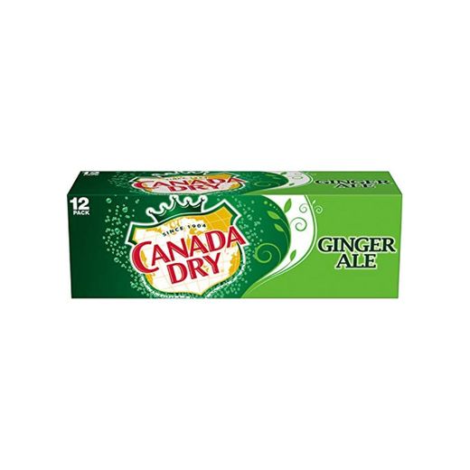 Canada Dry Ginger Ale - Paquete de 12 x 355 ml -
