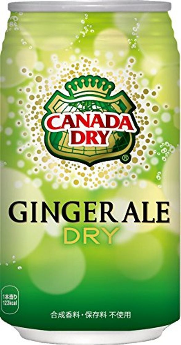 Producto latas de 350ml X24 Esta Canada Dry Ginger Ale