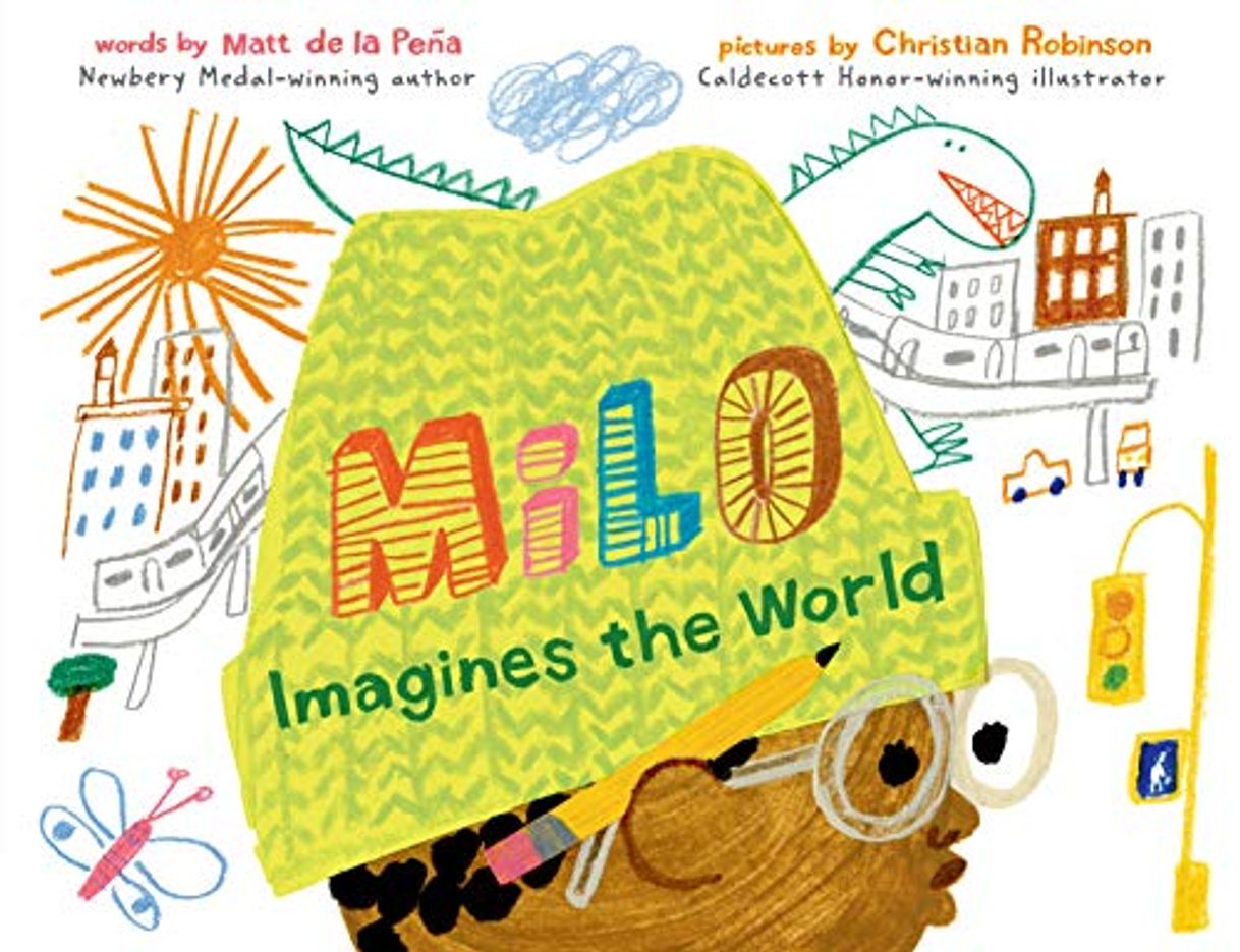 Libro Milo Imagines the World