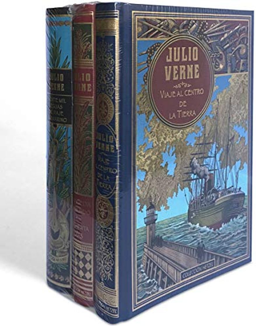 Libro Pack Julio Verne I