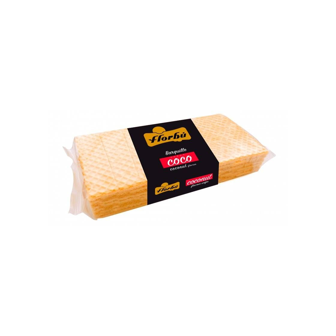 Products GALLETA FLORBÚ COCO PAQUETE 300 GRS