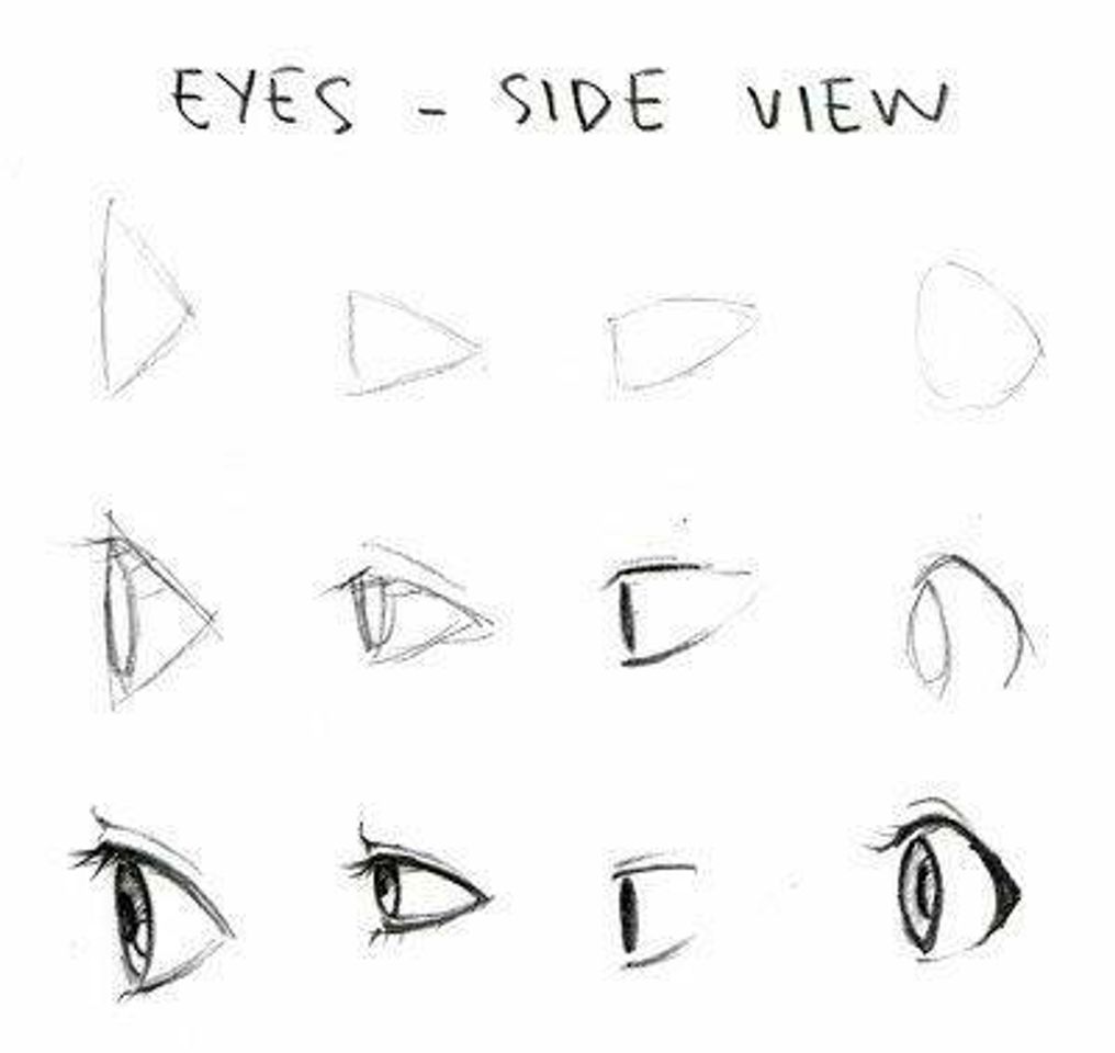 Social eyes side view 
