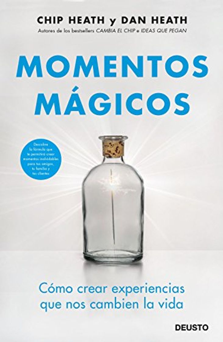 Libro Momentos mágicos: Cómo crear experiencias que nos cambien la vida