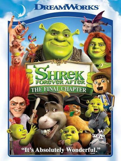 Shrek capítulo final