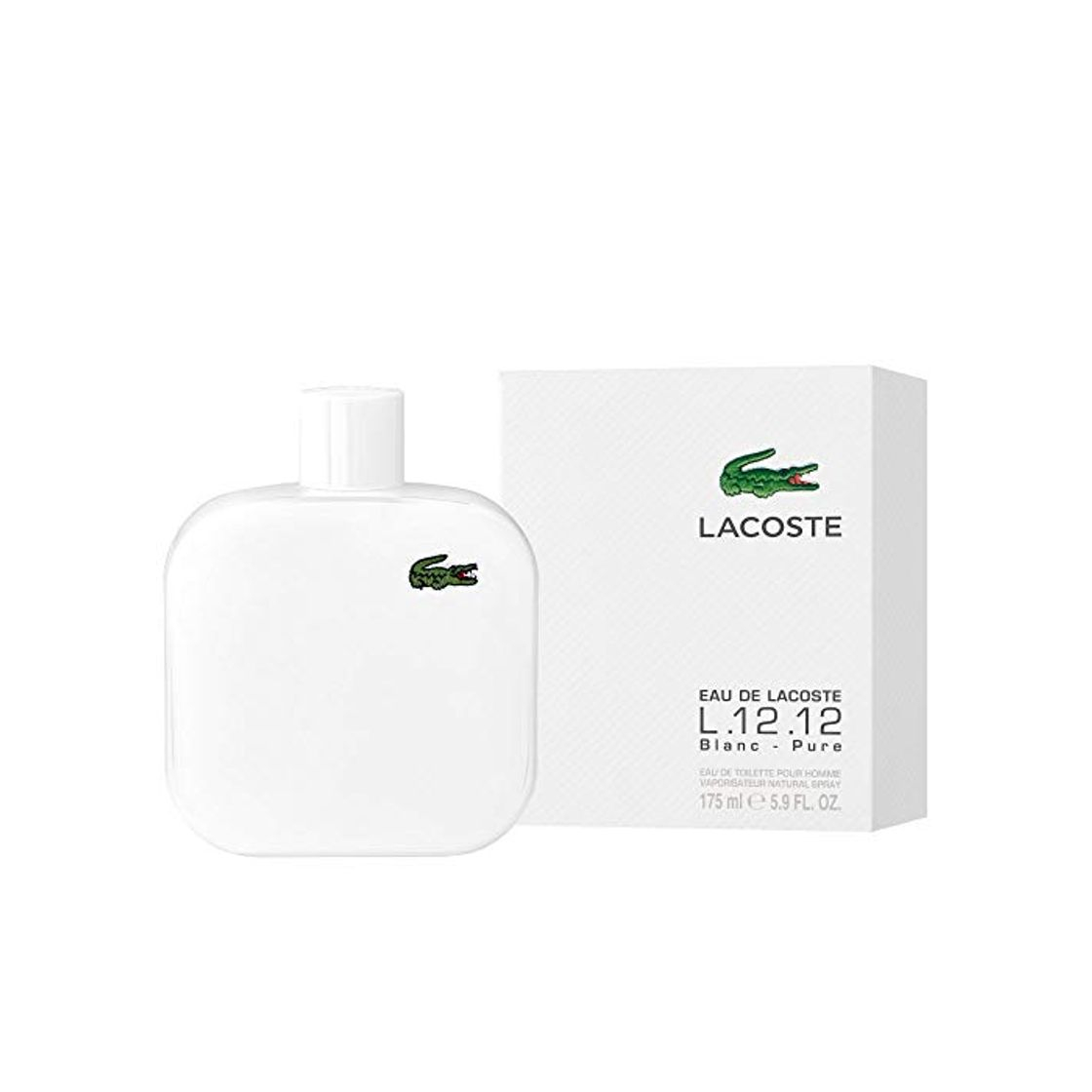 Social Lacoste Eau De Lacoste L.12.12 Blanc - Agua de toilette