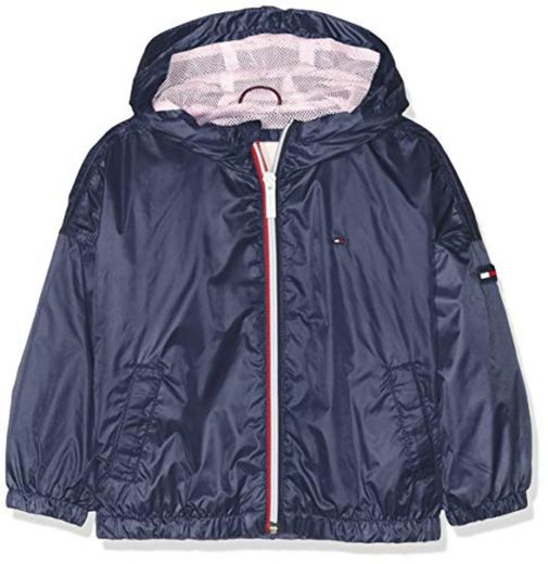 Tommy Hilfiger Essential Light Weight Jacket Chaqueta, Azul