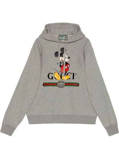 Gucci Moletom Disney x Gucci Com Capuz - Farfetch