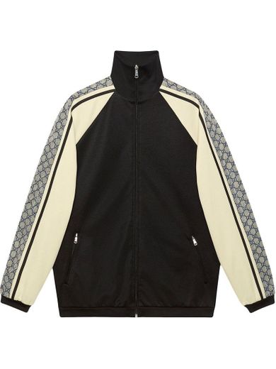 Gucci Jaqueta Oversized Em Jersey - Farfetch