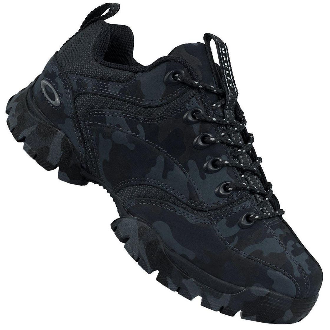 Social Tênis Oakley Flak 365 Camo Navy Blue 