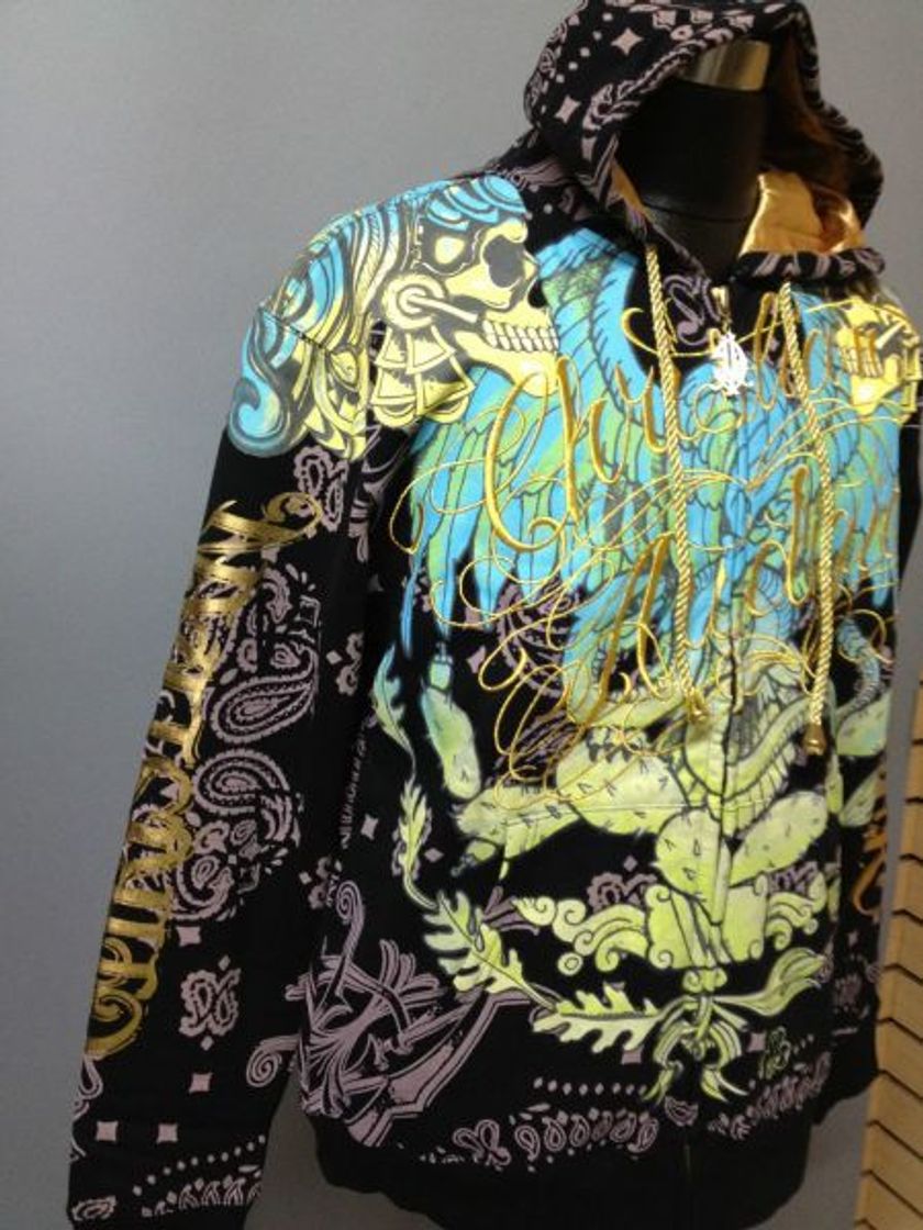 Social Moletom Christian audigier
