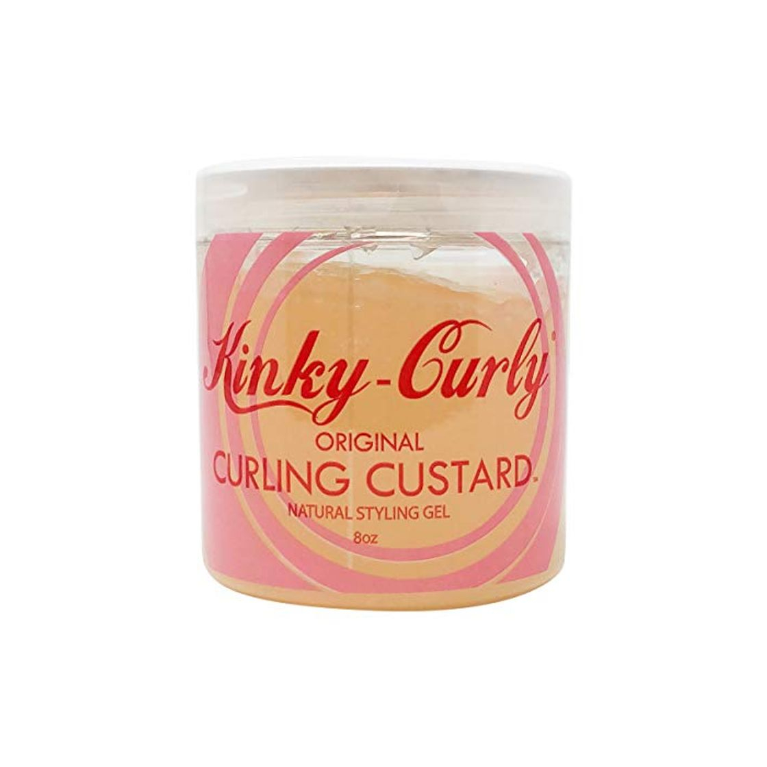 Social Kinky-Curly Original Curling Custard - Gel peinador para cabello