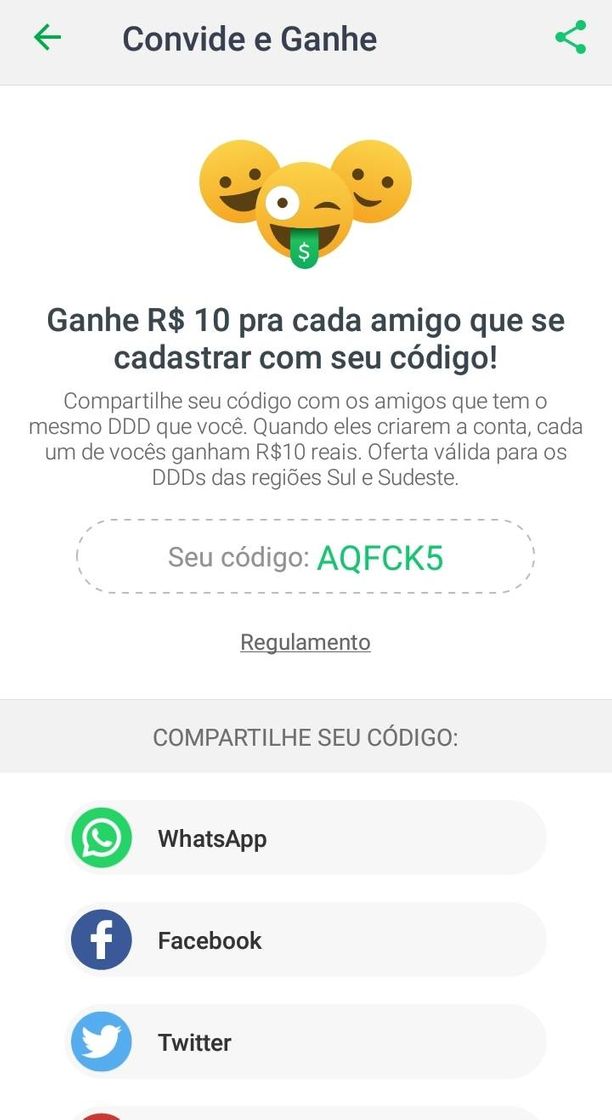 Fashion Ganhe 10 reais no PicPay se cadastrando com o link !!