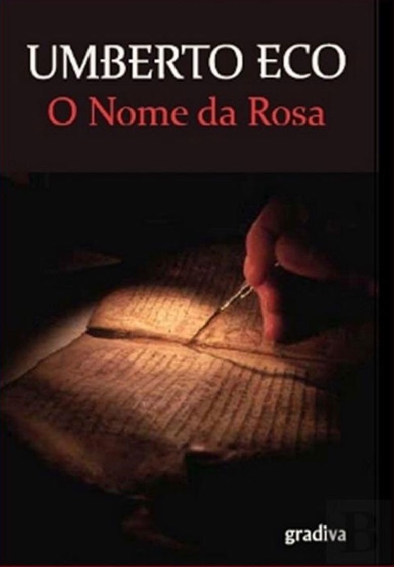 Book O nome da rosa 