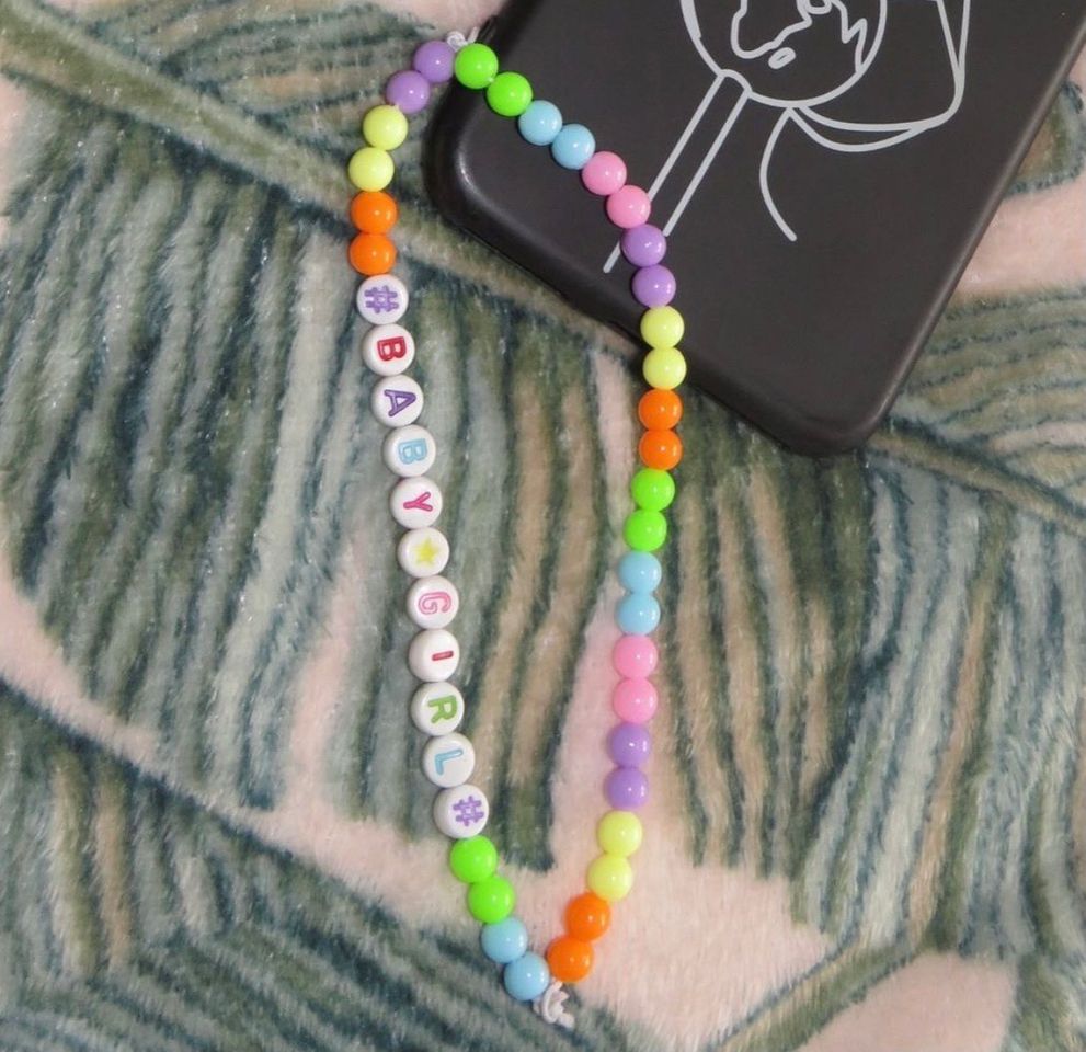 Moda Phone strap personalizado 