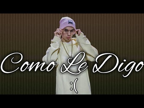 Canción Cómo Le Digo