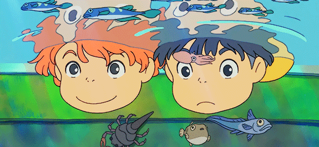 Movie Ponyo en el acantilado