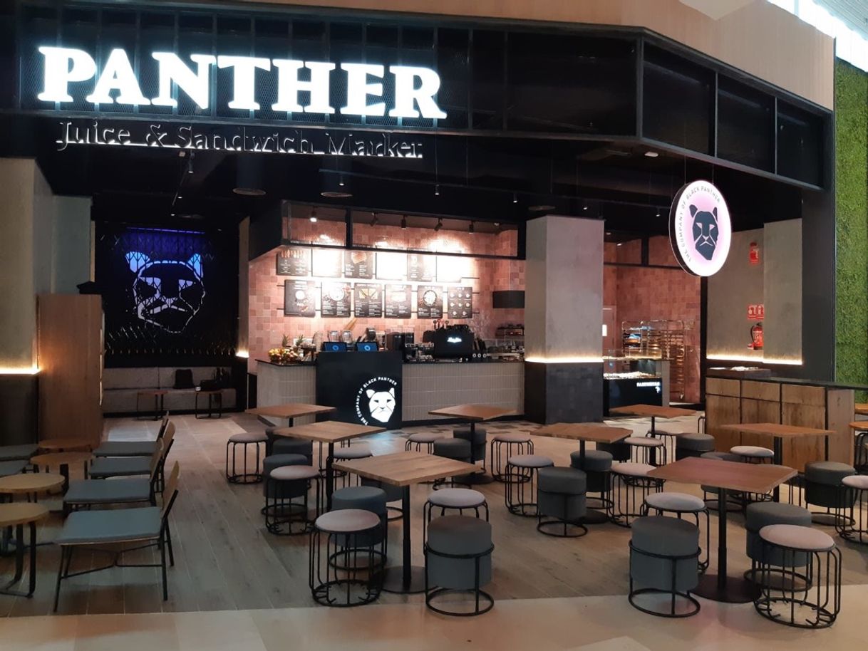 Restaurantes Panther Juice and Sandwich Market