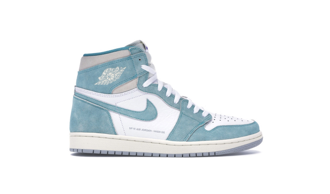 Air Jordan Retro High Turbo Green